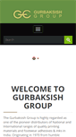 Mobile Screenshot of gurbaksishgroup.com